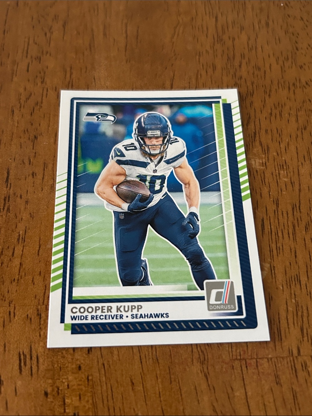 Seattle Seahawks Cooper Kupp Panini Donruss football Card